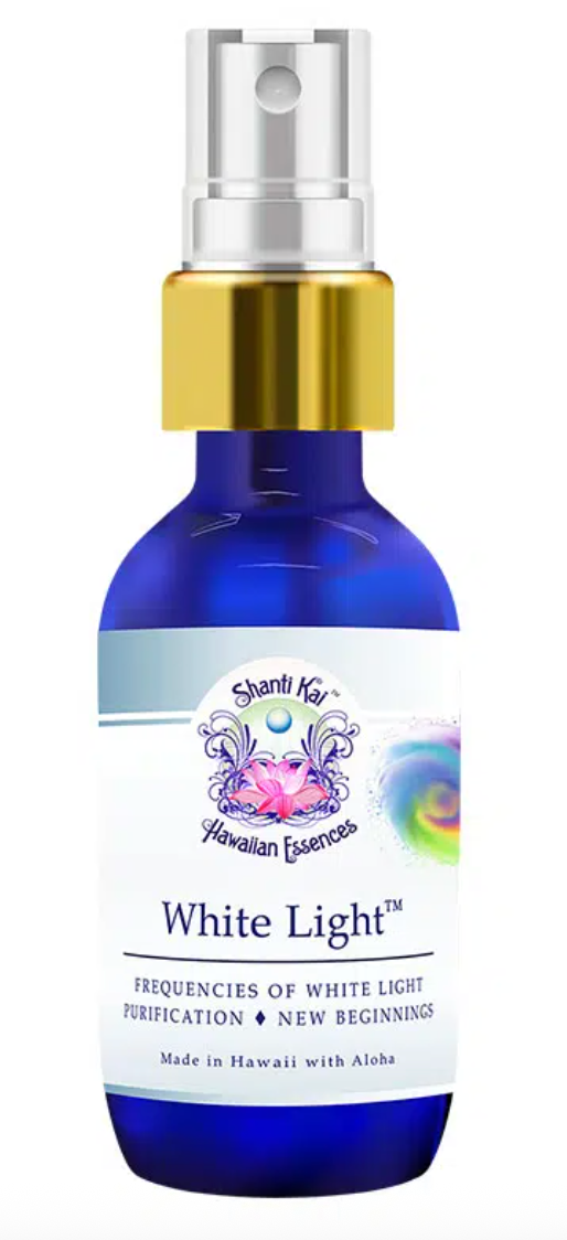 Frequencies of White Light™ by Shanti Kai™