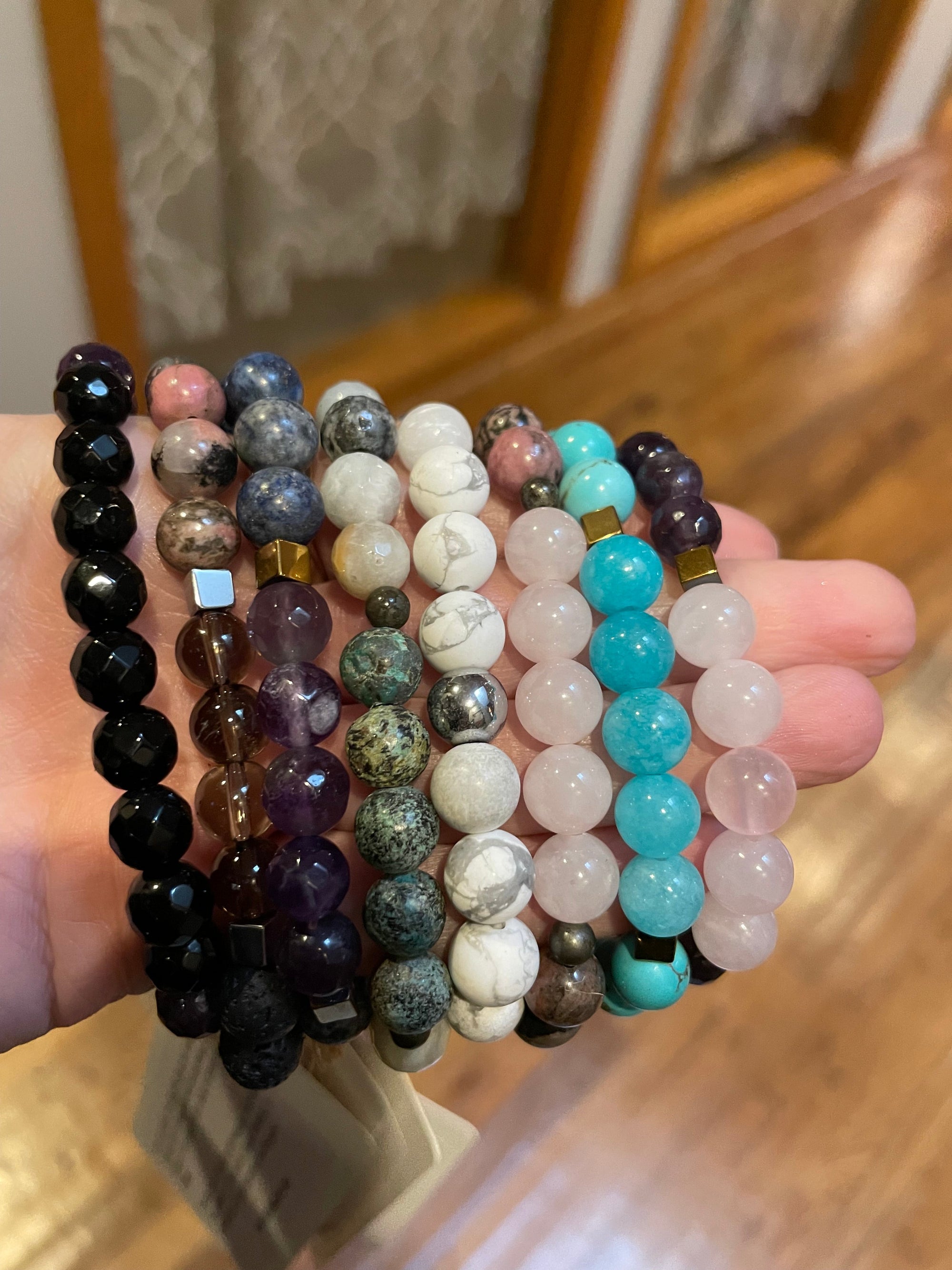 Gemstone Bracelets