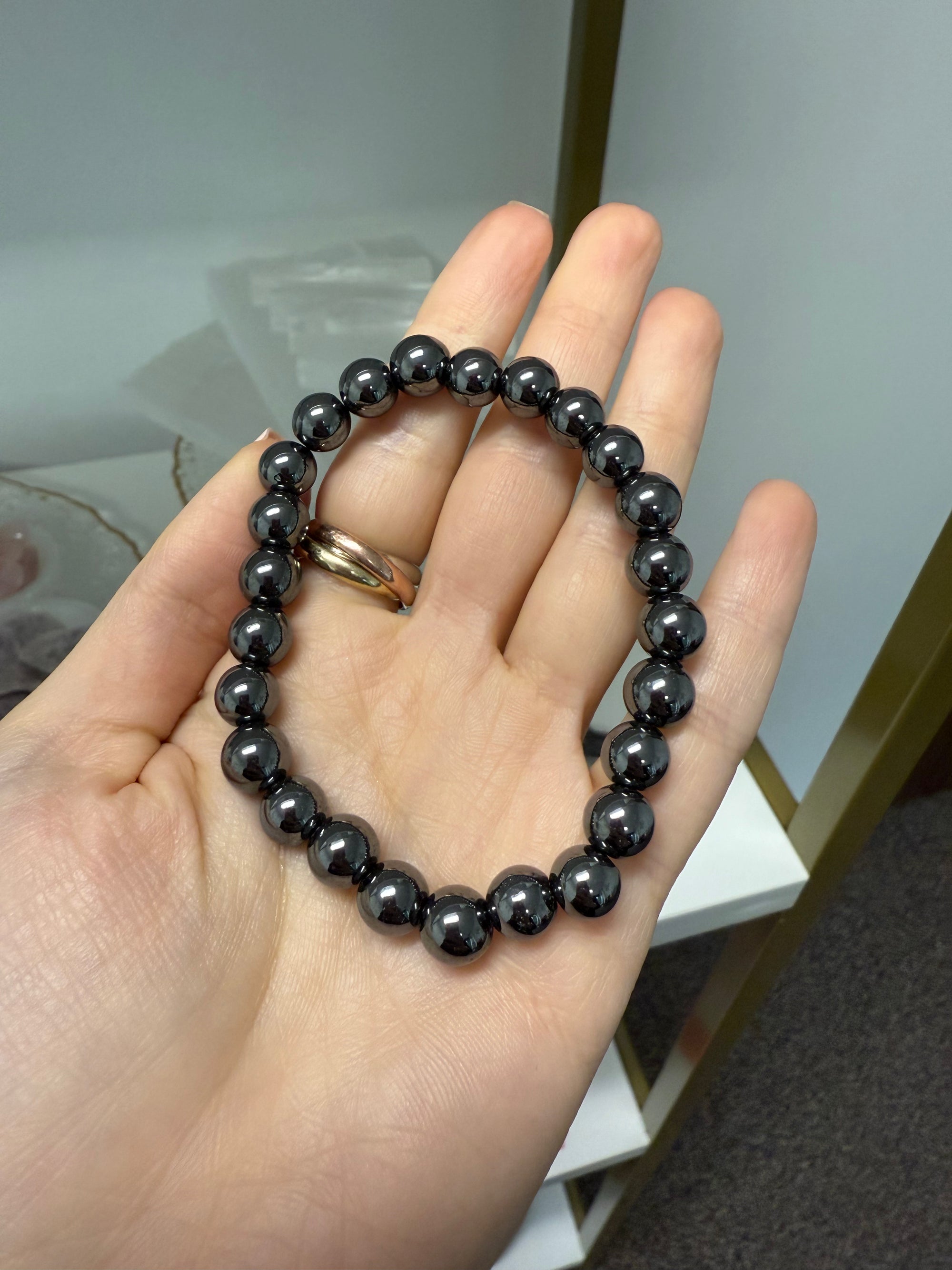 Hematite Gemstone Bracelet