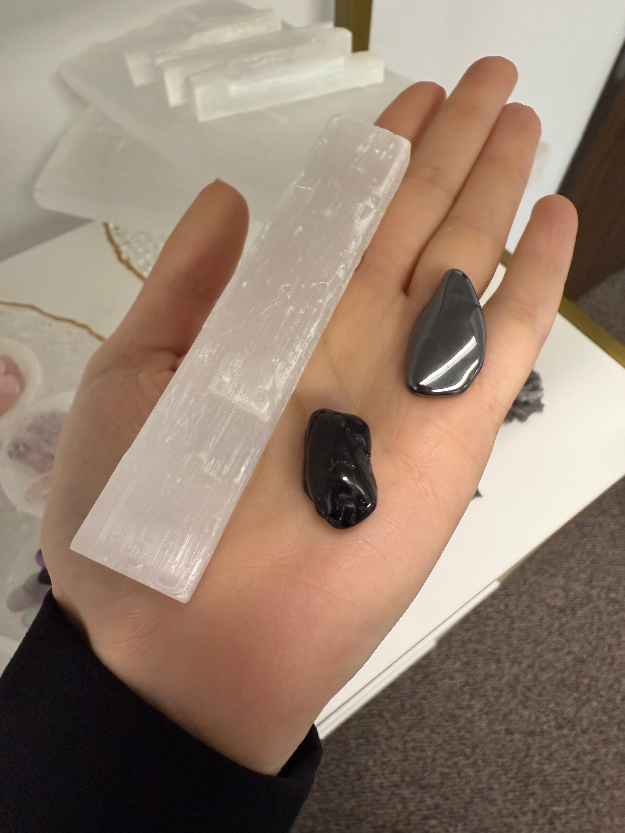 Tory's Reiki Infused Crystal Starter Kit
