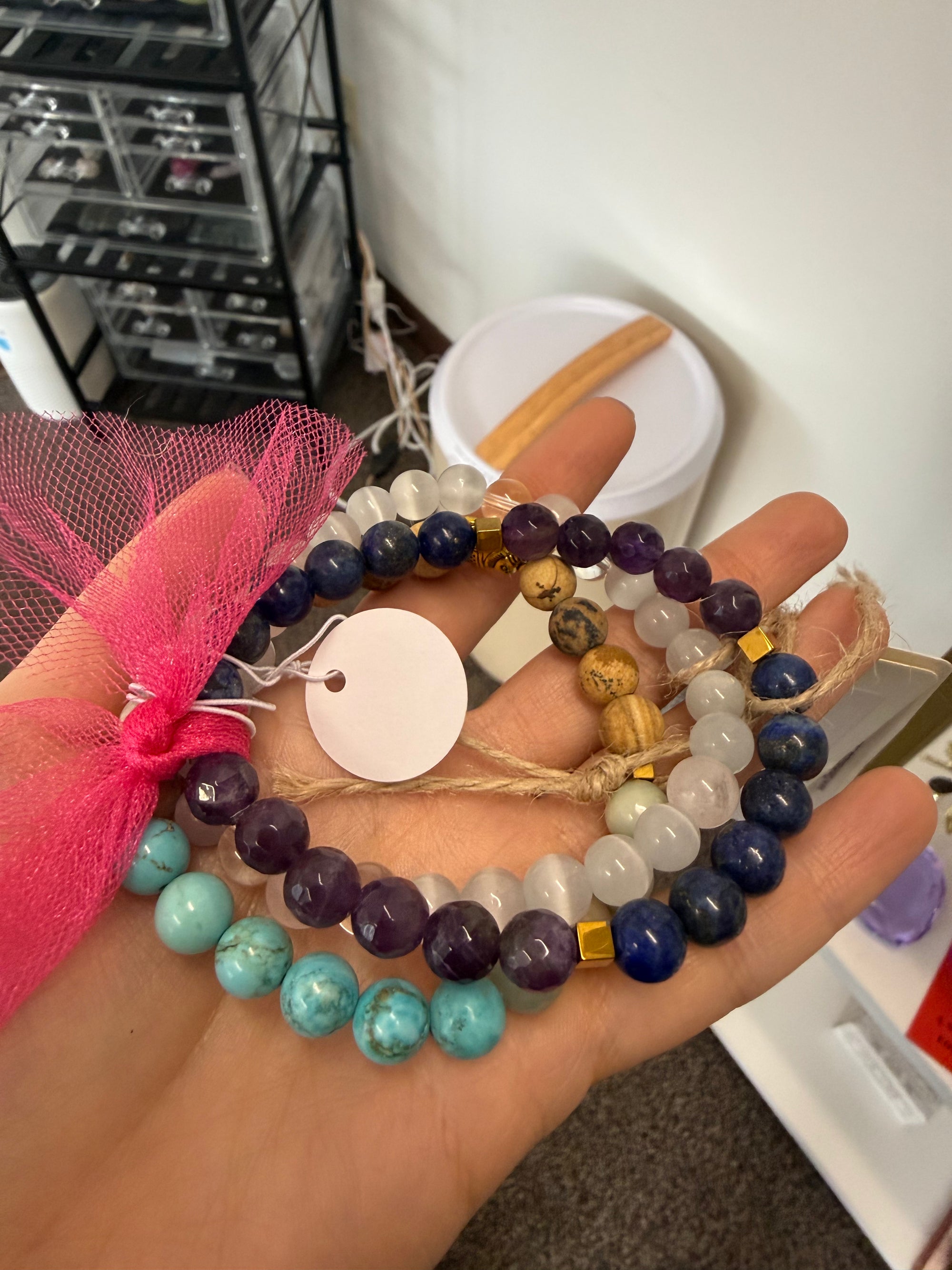Crystal Bracelet Bundle 3