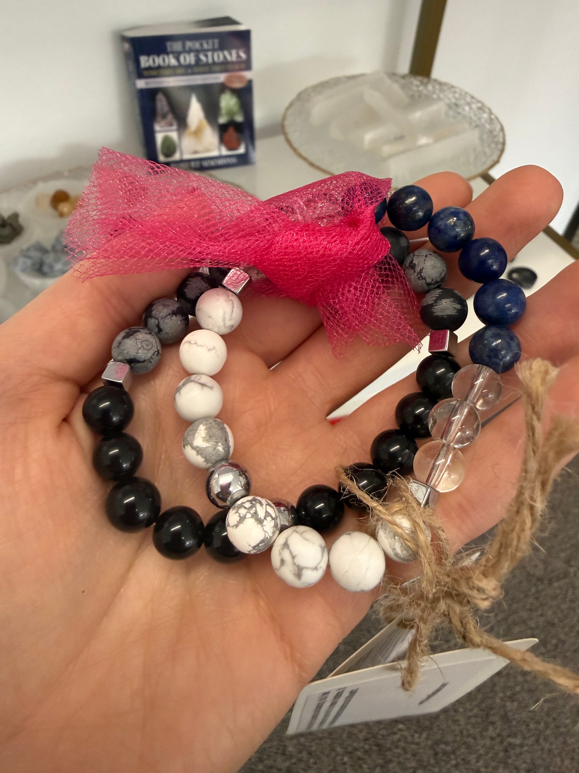 Crystal Bracelet Bundle 6