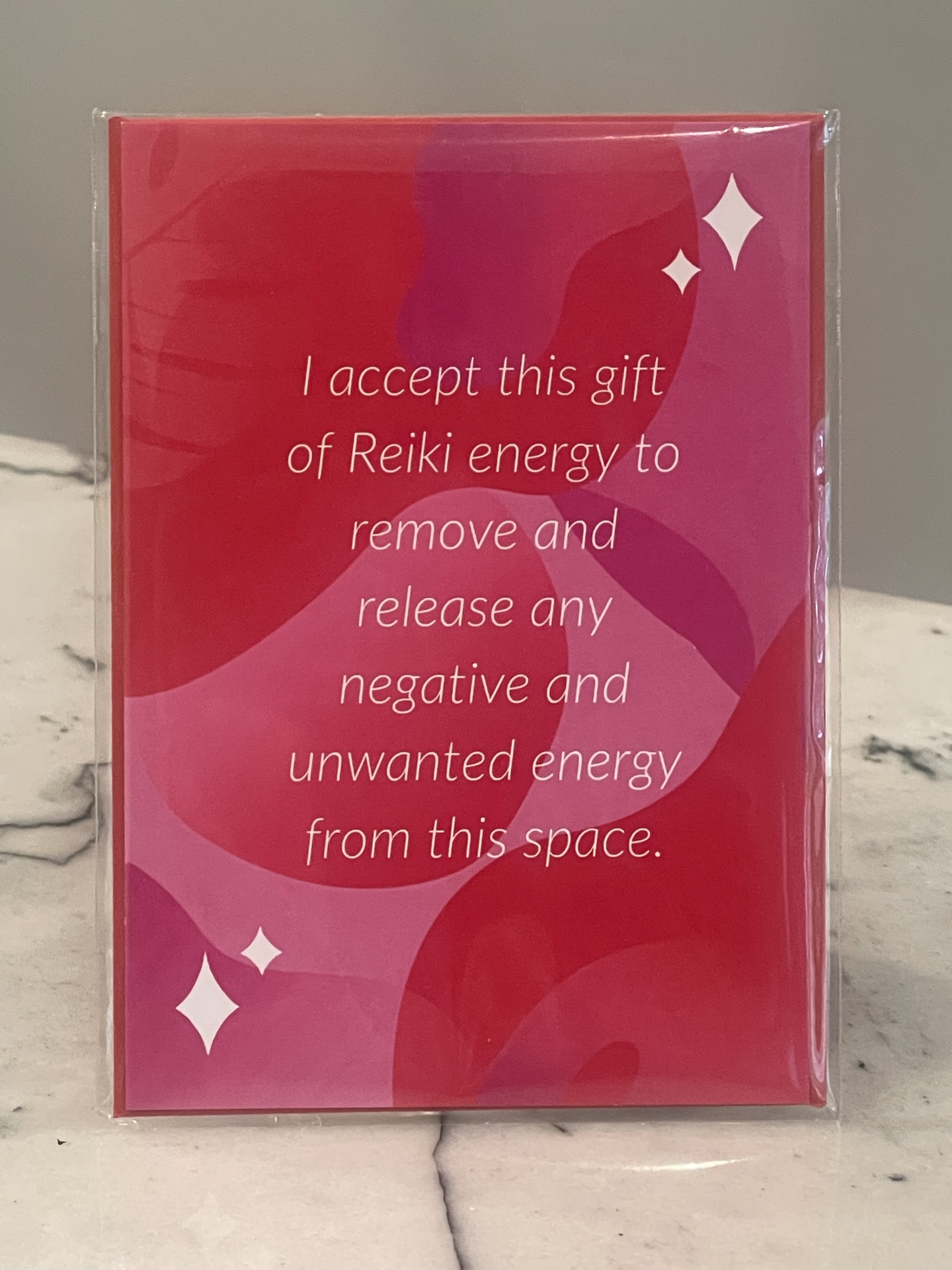 Reiki Cards for Space Clearing